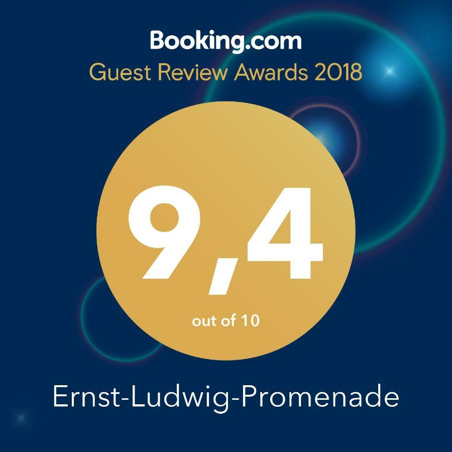 Ernst-Ludwig-Promenade Apartment Bensheim Exterior foto